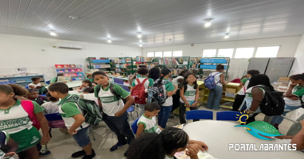 A "cidade" chamada Centro Educacional Marquês de Abrantes