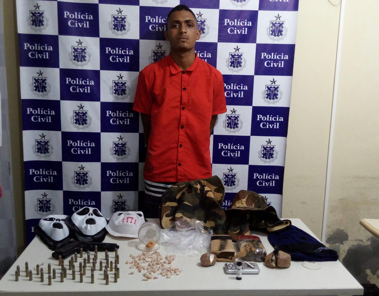 Assaltantes E Traficante Sao Presos Em Valenca
