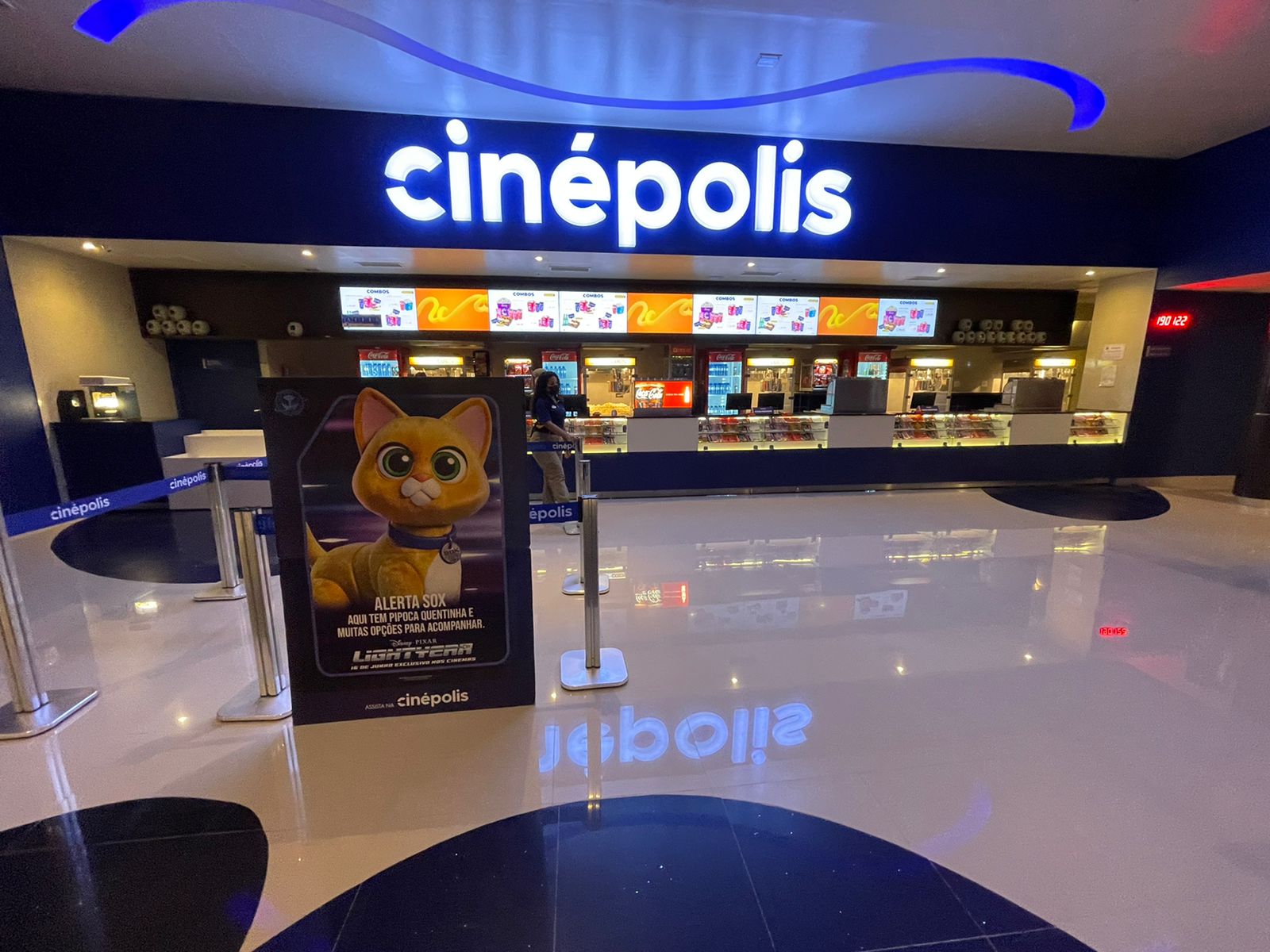 Cinépolis inaugura complexo de cinema no Parque Shopping Bahia, em Lauro de Freitas Cinépolis inaugura complexo de cinema no Parque Shopping Bahia, em Lauro de Freitas