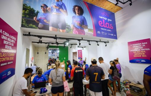  Entrega de kits da corrida “Correr por Elas” ocorre no Parque Shopping Bahia e segue até sábado (25)