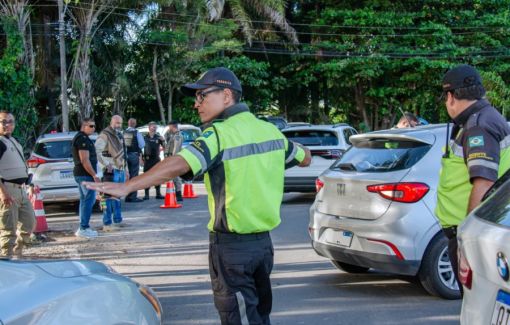2ª edição da Operação Lauro Seguro reforça policiamento e fiscalização em vias de Lauro de Freitas