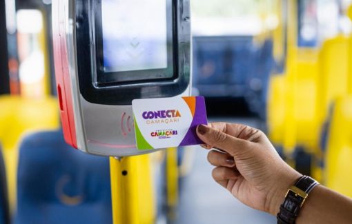  Cartão Conecta Camaçari facilita mobilidade e permite viagens com passagem única