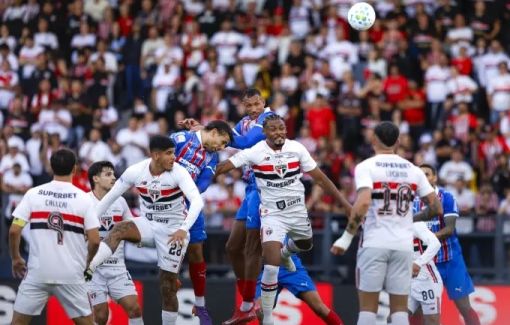  Bahia mostra poder de reação, empata nos acréscimos contra o São Paulo e conquista ponto importante fora de casa