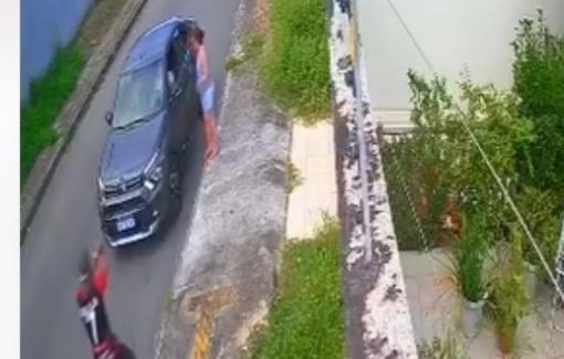 Família é rendida e tem carro roubado por homens armados em Vila de Abrantes