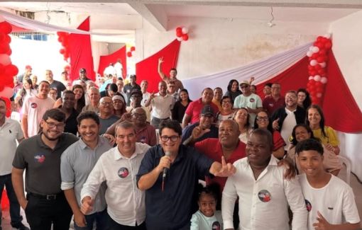 Tagner fortalece pré-candidatura durante encontro com lideranças em Feira de Santana
