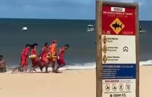 Menino é atacado por tubarão na praia de Piedade, em Pernambuco