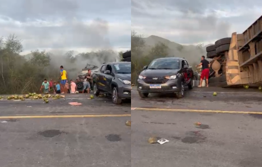 Acidente deixa 15 mortos no interior da Bahia 