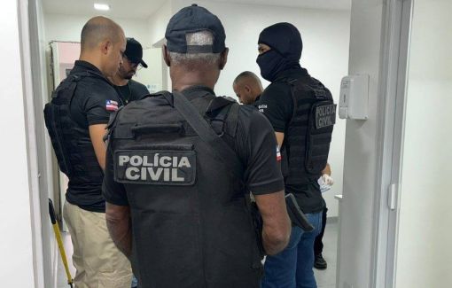 Polícia prende suspeito de matar homem em praça de Salvador 