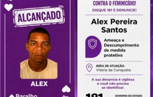 Polícia prende homem investigado por colocar pitbull para atacar ex-companheiras