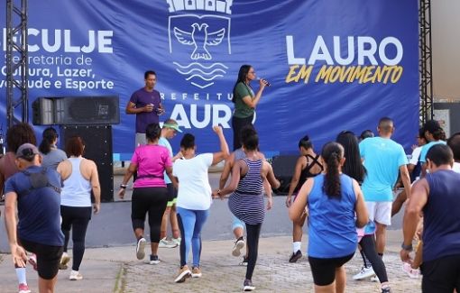 Prefeitura de Lauro de Freitas promove programação gratuita de esporte e cultura durante o feriado prolongado