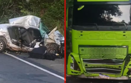 Acidente deixa três mortos na BR-110