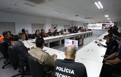São João 2026 terá maior esquema de segurança da história da Bahia