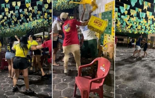 Estreia da seleção termina em confusão em clube na Bahia 