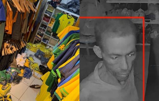 Bandido invade loja em Lauro de Freitas e causa prejuízos 