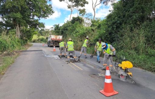 Seinfra realiza manutenção em rodovias baianas para os festejos juninos