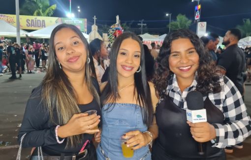  De aluna do Mix Dance a repórter por um dia: Milena Nascimento realiza sonho no Camaforró 2026