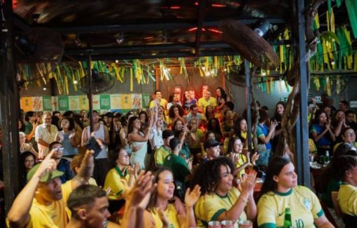 Governador decreta ponto facultativo na Bahia para jogo do Brasil desta segunda-feira