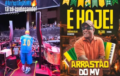 Três pessoas são baleadas durante festa no Engenho Velho de Brotas, em Salvador
