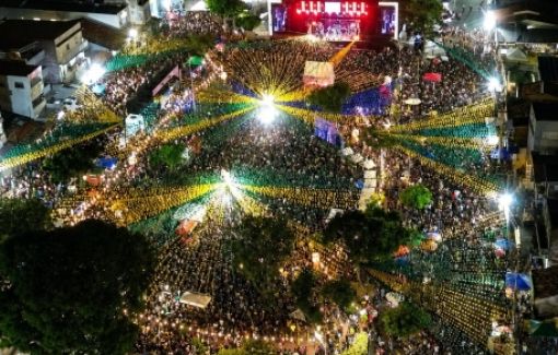  Com recorde de público estimado em 50 mil pessoas, Pedrão de Lauro 2026 atinge capacidade máxima na 2ª noite