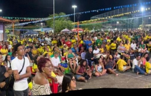 Praça Viva: Portal Abrantes inicia campanha pela valorização da Praça da Matriz e pela permanência do telão nos jogos do Brasil