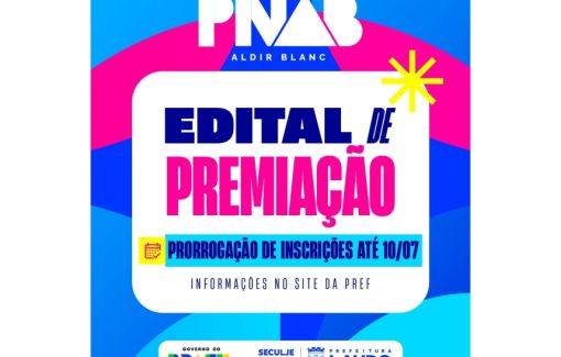  Inscrições da PNAB em Lauro de Freitas são prorrogadas até 10 de julho