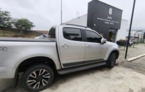 Segunda fase da Operação Máscara apreende veículo de luxo avaliado em mais de R$ 90 mil em Jequié