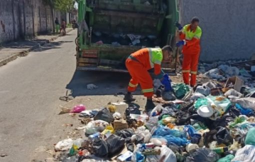  Descarte irregular volta a ocupar rua em Abrantes e expõe necessidade de ação conjunta