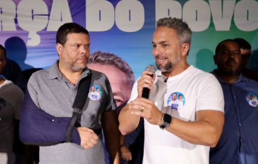 Arena da Nova Política é inaugurada em Camaçari durante evento liderado por Flávio Matos