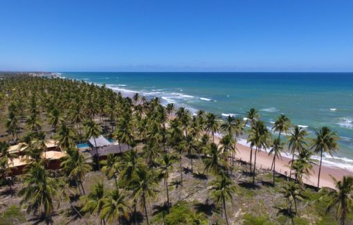 Condomínio Busca Vida reforça alerta sobre risco de afogamentos durante o inverno na praia da região