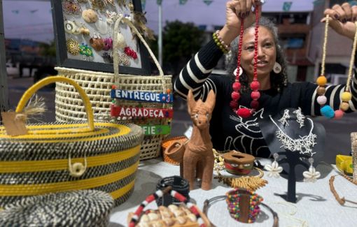 Feira de Jauá reúne empreendedorismo, gastronomia e lazer em um dos cenários mais bonitos da Orla de Camaçari
