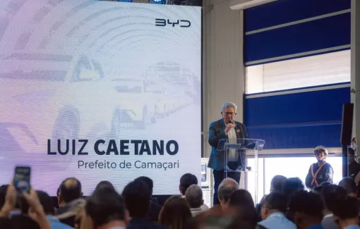 Caetano destaca marca de 100 mil veículos produzidos pela BYD e celebra avanço industrial de Camaçari