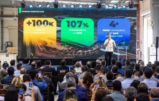 BYD celebra produção de 100 mil veículos e consolida Camaçari como polo da nova indústria automotiva brasileira