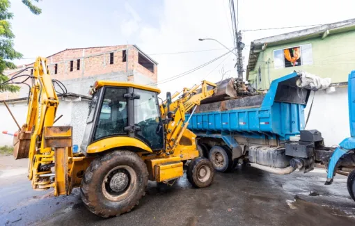 Sesp intensifica serviços especiais de limpeza em diferentes localidades