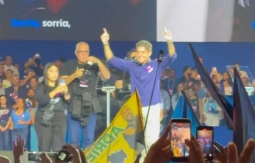  ACM Neto lança pré-candidatura ao Governo da Bahia e afirma que "chegou a hora da mudança"