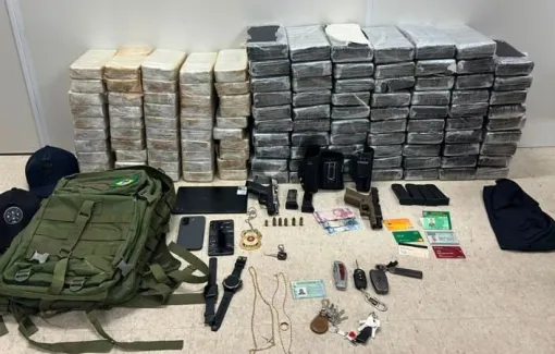 Estudante de direito e policial são presos com 119 kg de drogas em Salvador 