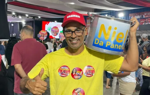 Neil defende fortalecimento da educação e declara apoio a Tagner e Ivonete Caetano