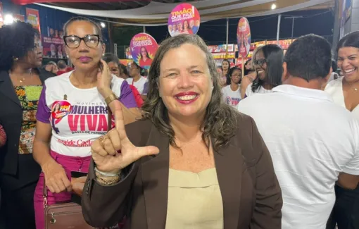 Branca Patrícia defende maior participação feminina na política durante encontro em Camaçari