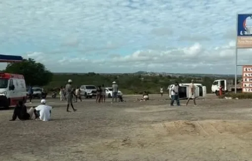 Acidente deixa uma criança morta e um adulto ferido no interior da Bahia 