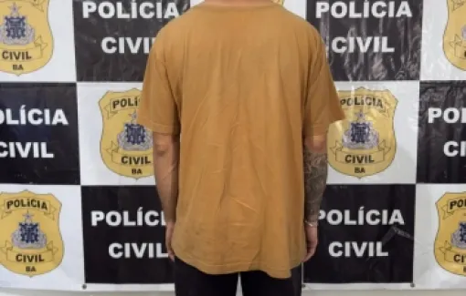 Polícia Civil captura foragido condenado por estupro de vulnerável