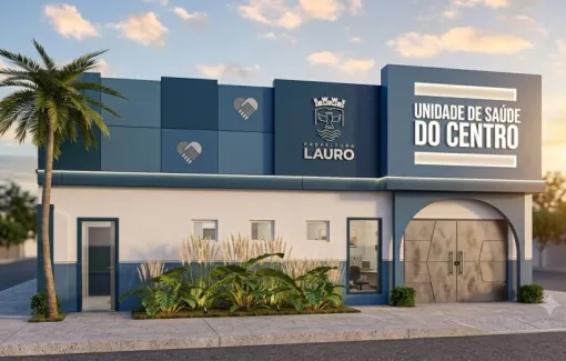  Lauro de Freitas vai ganhar nova Unidade de Saúde da Família do Centro nesta quinta-feira (30)