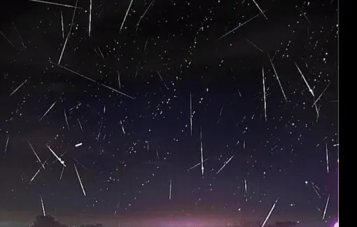 Chuva de meteoros atinge Salvador nesta sexta-feira 