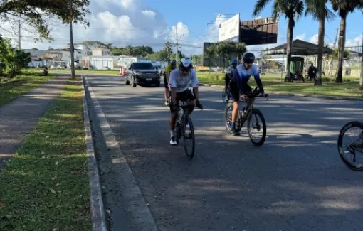 Entorno do Alphaville, em Vila de Abrantes, atrai praticantes de corrida, ciclismo e atividades ao ar livre