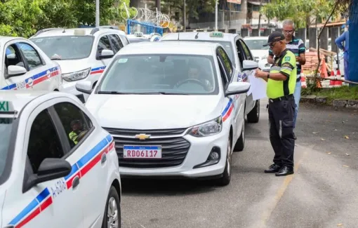 Prazo para realizar vistoria de taxis em Salvador termina dia 30