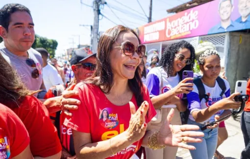  Ivoneide Caetano inaugura escritório político em Vila de Abrantes para ouvir de perto demandas da população