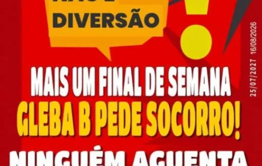  Moradores da Gleba B fazem novo apelo contra poluição sonora em Camaçari