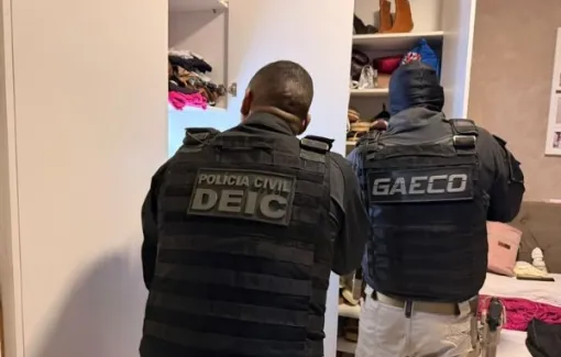 Policial Penal é preso na Bahia 