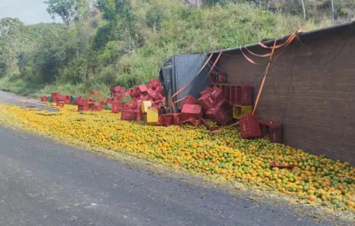 Acidente trava BR-101 no interior da Bahia 
