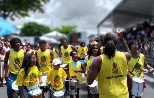 Vila de Abrantes recebe 1ª Caminhada Percussiva neste domingo (30)