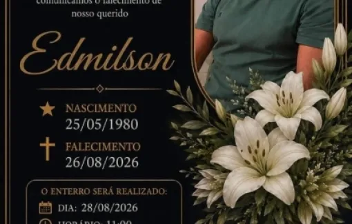 Comerciante Edmilson Oliveira Santos é morto durante suposto assalto na BA-099 em Abrantes