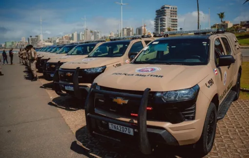 Camaçari ganha reforço na segurança pública com seis novas viaturas